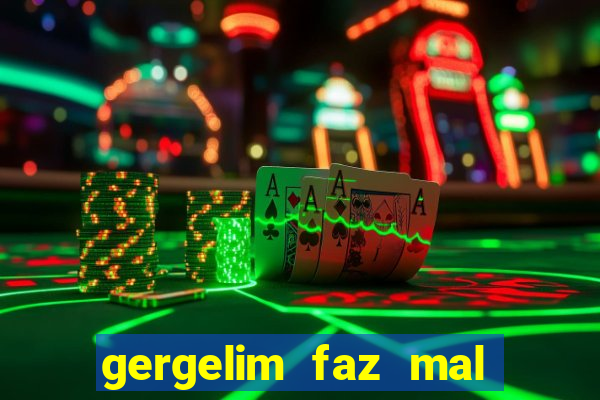 gergelim faz mal para os rins